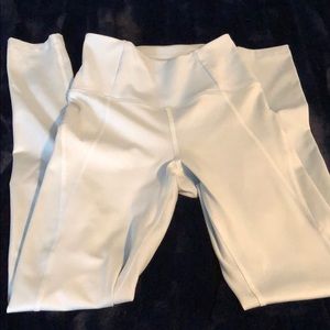 Baby blue Girlfriend collective leggings